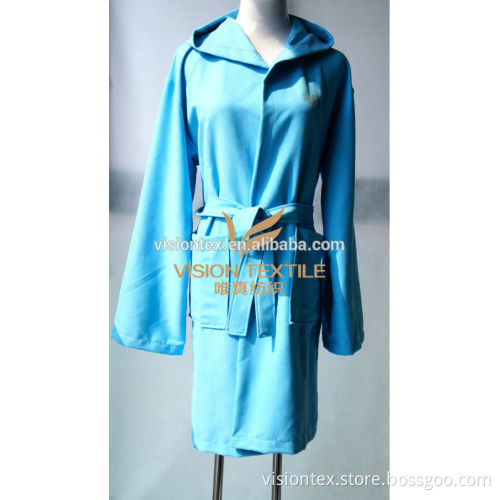 Microfiber Mens Bathrobe